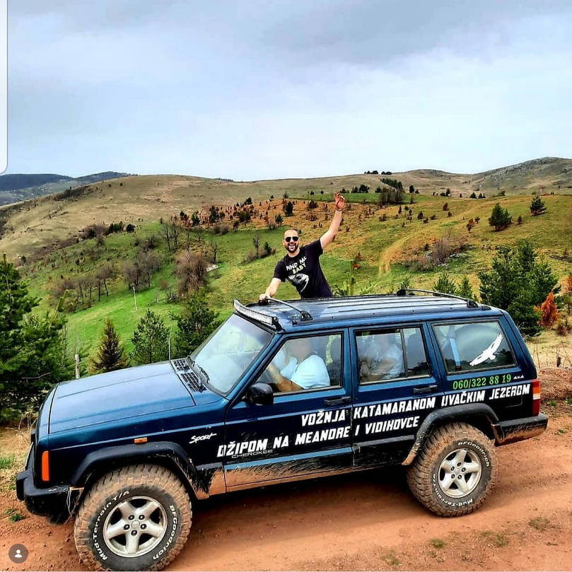 Vožnja džipom - dostupna tokom cele godine