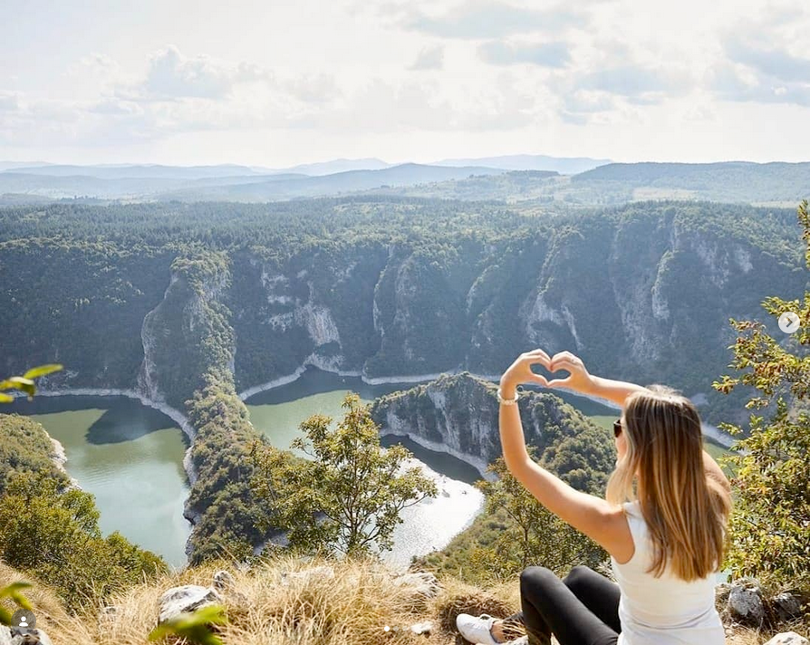 Vidikovac Molitva - Meandri Uvca